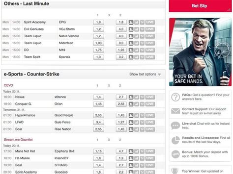 Tipico Esports betting and Esports bets & odds today.